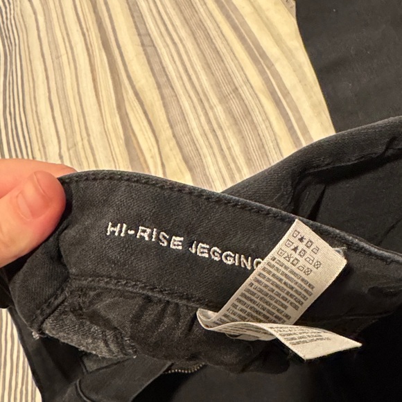 American Eagle Outfitters Black Skinny Jeans - Picture 4 of 4